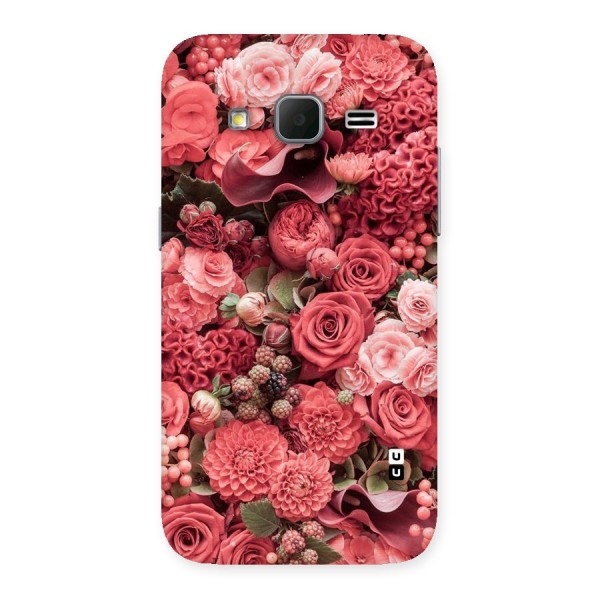Shades Of Peach Back Case for Galaxy Core Prime