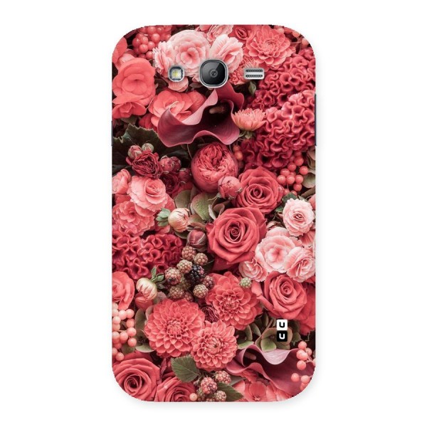 Shades Of Peach Back Case for Galaxy Grand