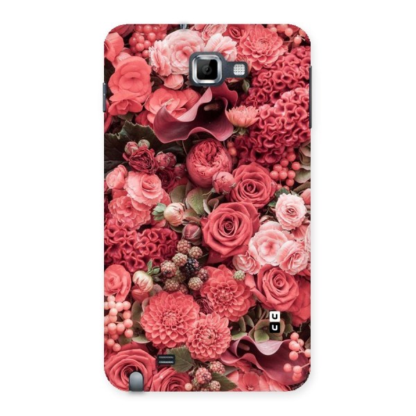 Shades Of Peach Back Case for Galaxy Note