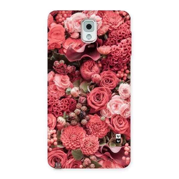 Shades Of Peach Back Case for Galaxy Note 3