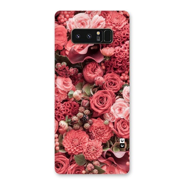 Shades Of Peach Back Case for Galaxy Note 8