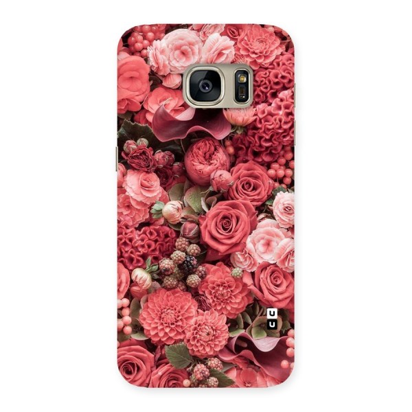 Shades Of Peach Back Case for Galaxy S7