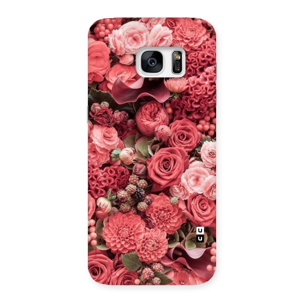 Shades Of Peach Back Case for Galaxy S7 Edge