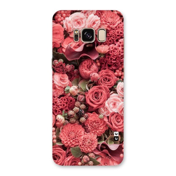 Shades Of Peach Back Case for Galaxy S8