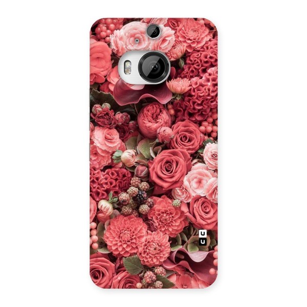 Shades Of Peach Back Case for HTC One M9 Plus