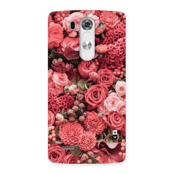 Shades Of Peach Back Case for LG G3 Beat