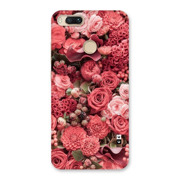 Shades Of Peach Back Case for Mi A1