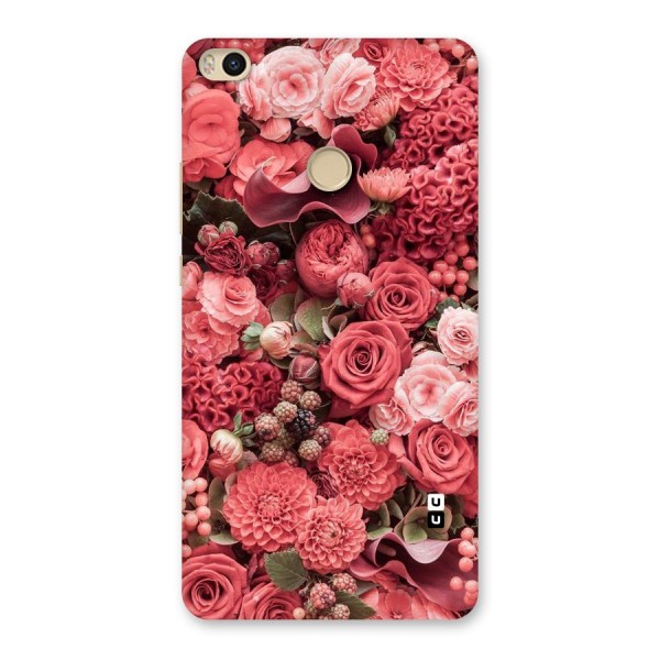 Shades Of Peach Back Case for Mi Max 2