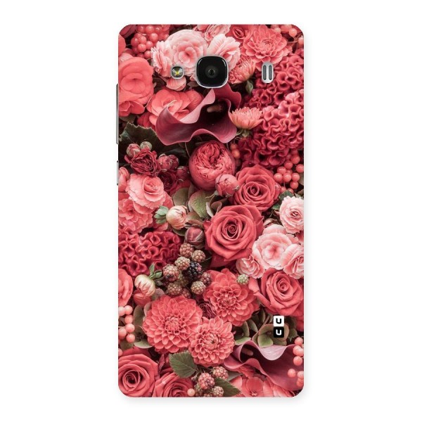 Shades Of Peach Back Case for Redmi 2