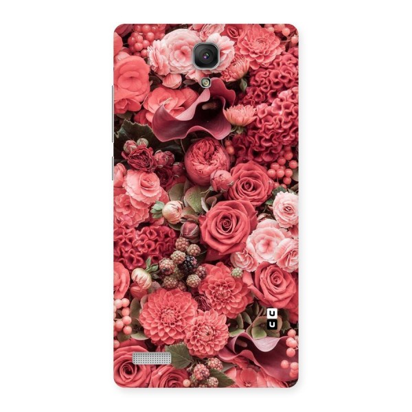 Shades Of Peach Back Case for Redmi Note