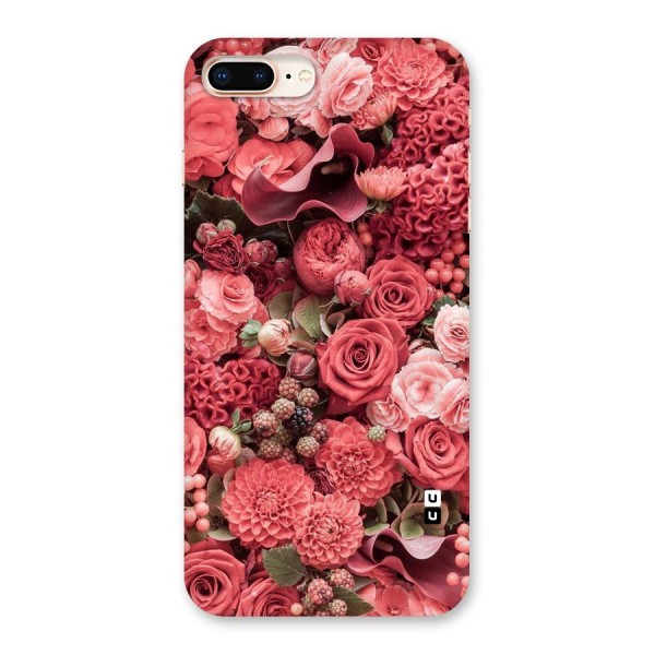 Shades Of Peach Back Case for iPhone 8 Plus