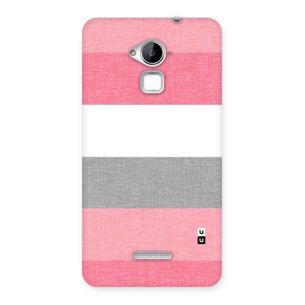 Shades Pink Stripes Back Case for Coolpad Note 3