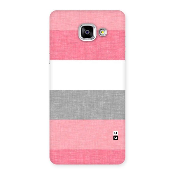 Shades Pink Stripes Back Case for Galaxy A5 2016