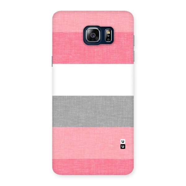 Shades Pink Stripes Back Case for Galaxy Note 5