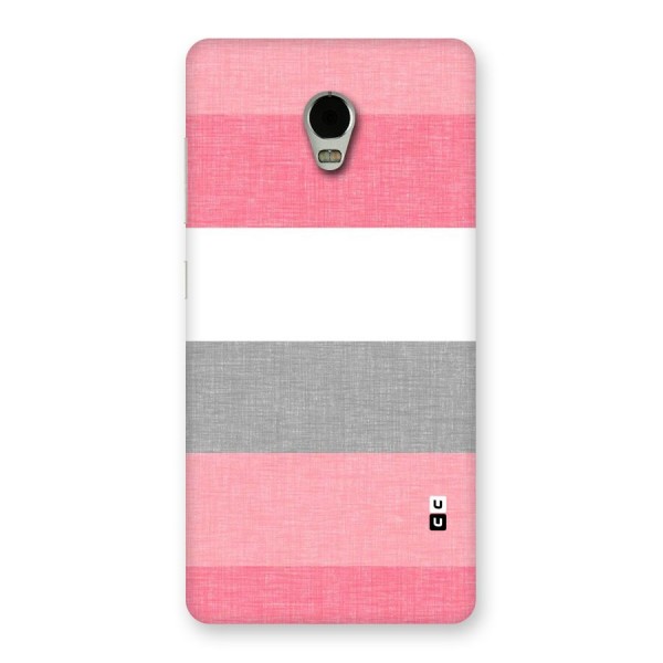 Shades Pink Stripes Back Case for Lenovo Vibe P1
