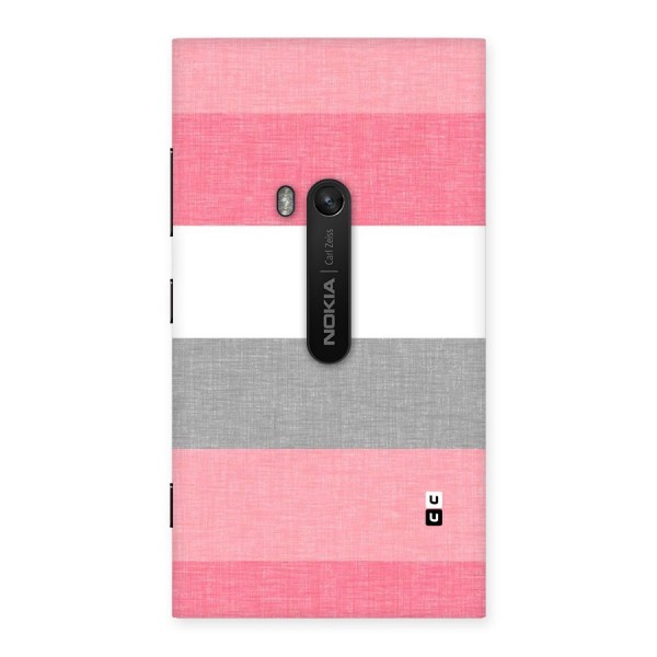 Shades Pink Stripes Back Case for Lumia 920