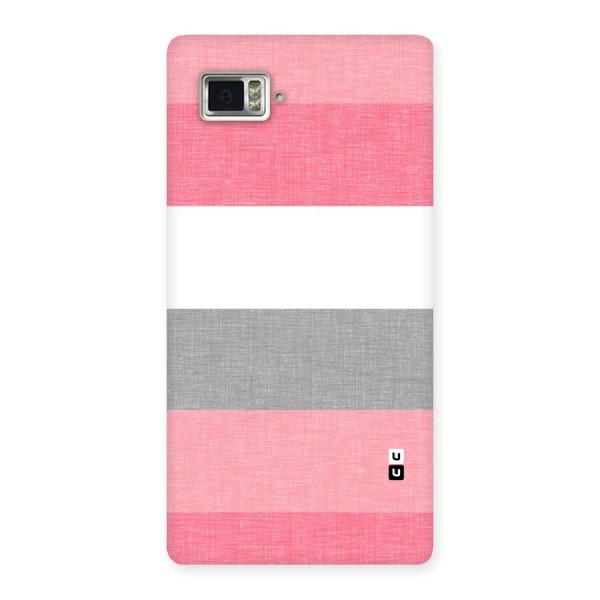Shades Pink Stripes Back Case for Vibe Z2 Pro K920