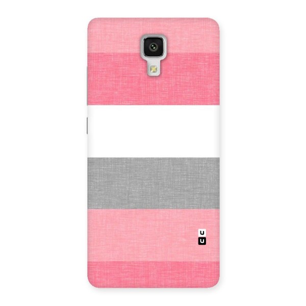 Shades Pink Stripes Back Case for Xiaomi Mi 4