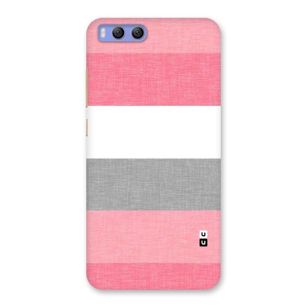 Shades Pink Stripes Back Case for Xiaomi Mi 6