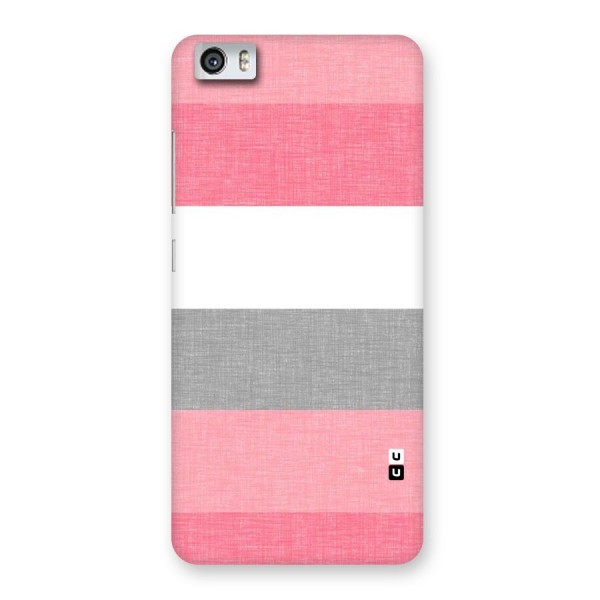 Shades Pink Stripes Back Case for Xiaomi Redmi Mi5