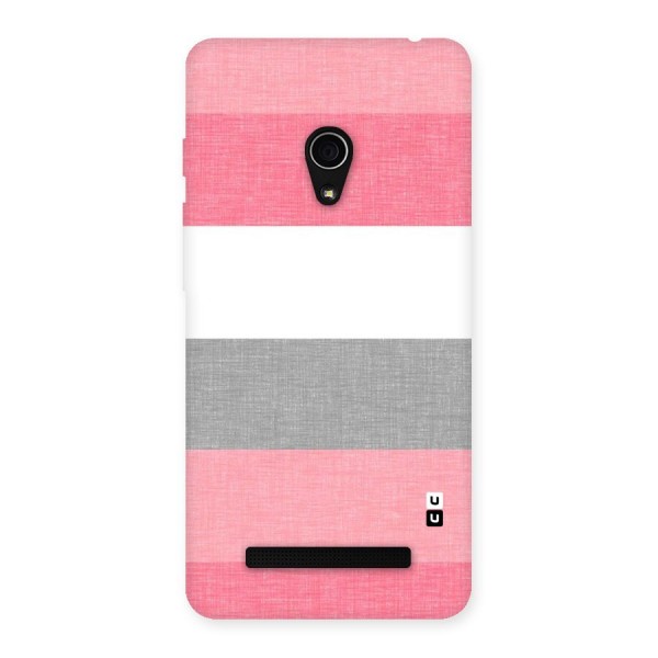 Shades Pink Stripes Back Case for Zenfone 5