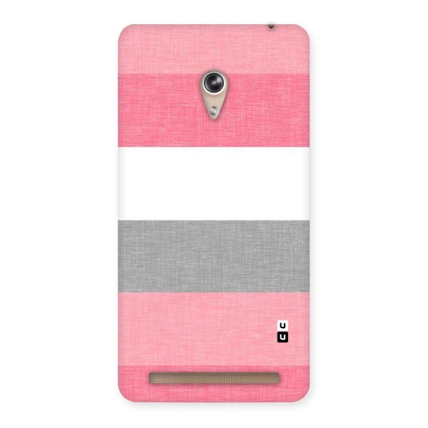 Shades Pink Stripes Back Case for Zenfone 6
