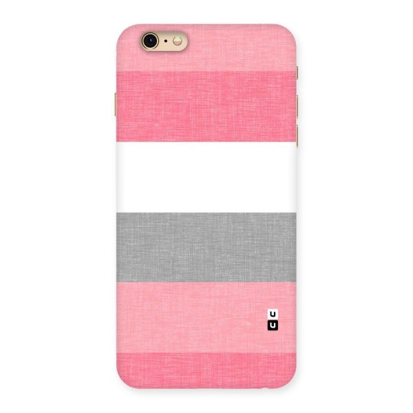 Shades Pink Stripes Back Case for iPhone 6 Plus 6S Plus