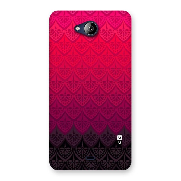 Shades Red Design Back Case for Canvas Play Q355