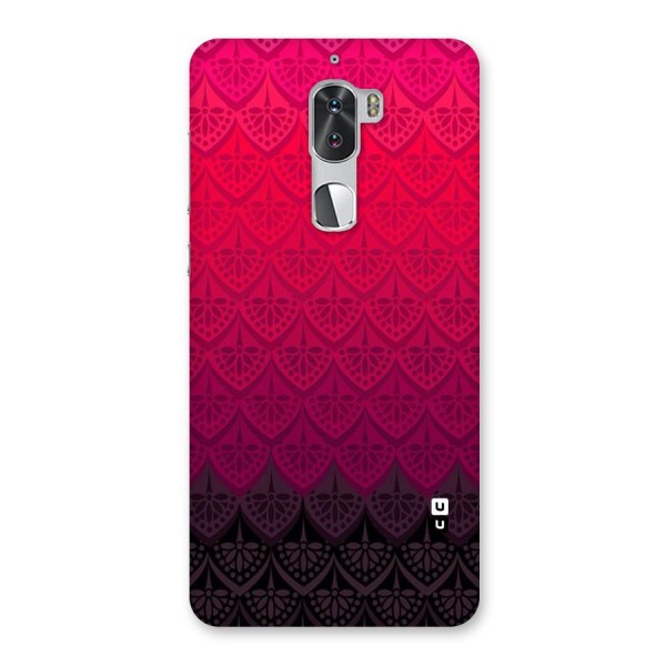 Shades Red Design Back Case for Coolpad Cool 1