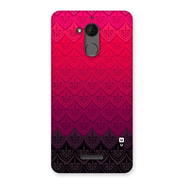 Shades Red Design Back Case for Coolpad Note 5