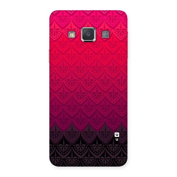 Shades Red Design Back Case for Galaxy A3