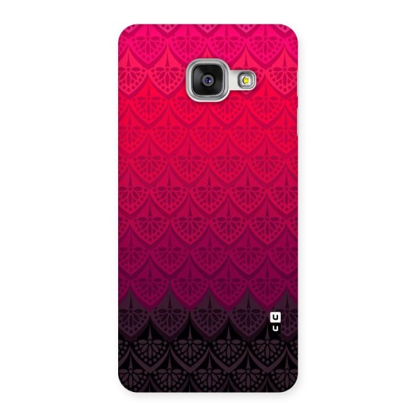 Shades Red Design Back Case for Galaxy A3 2016