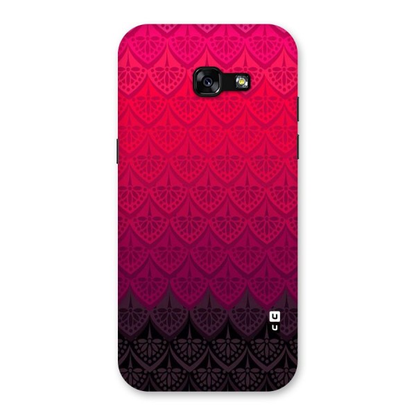Shades Red Design Back Case for Galaxy A5 2017