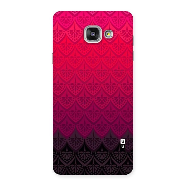 Shades Red Design Back Case for Galaxy A7 2016