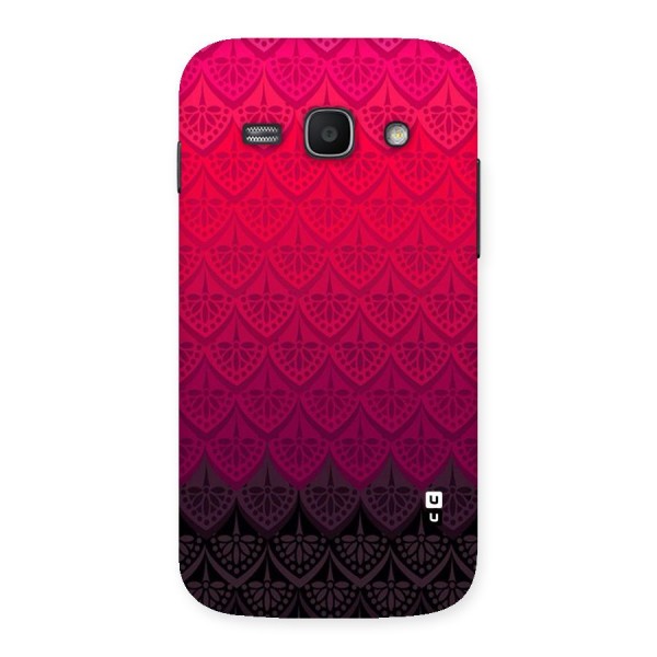 Shades Red Design Back Case for Galaxy Ace 3
