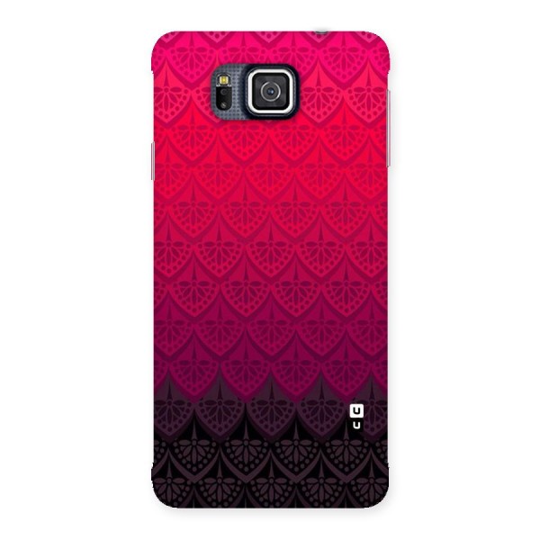 Shades Red Design Back Case for Galaxy Alpha