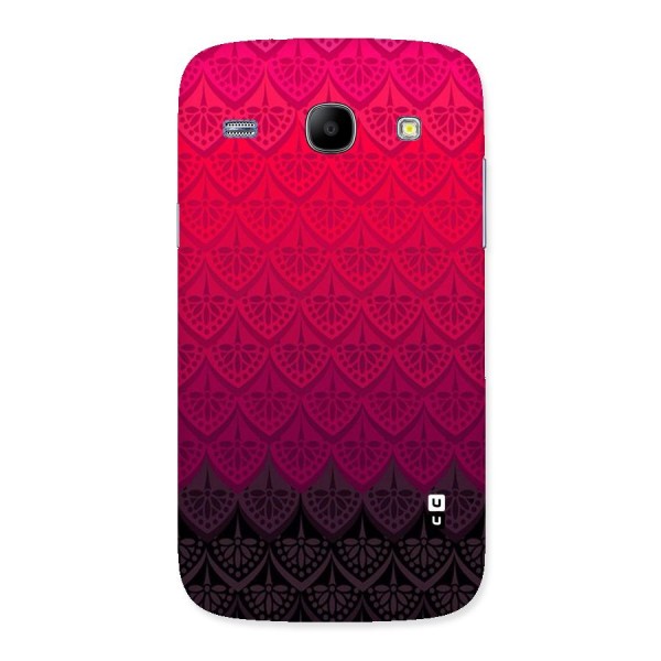 Shades Red Design Back Case for Galaxy Core
