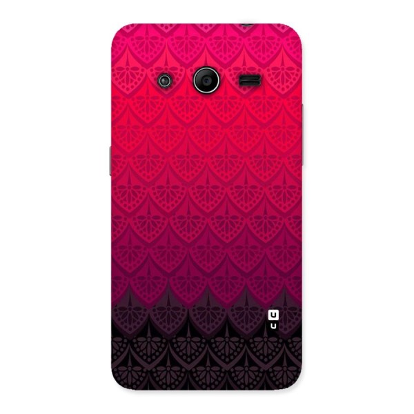 Shades Red Design Back Case for Galaxy Core 2