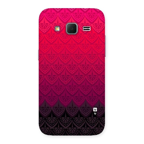 Shades Red Design Back Case for Galaxy Core Prime