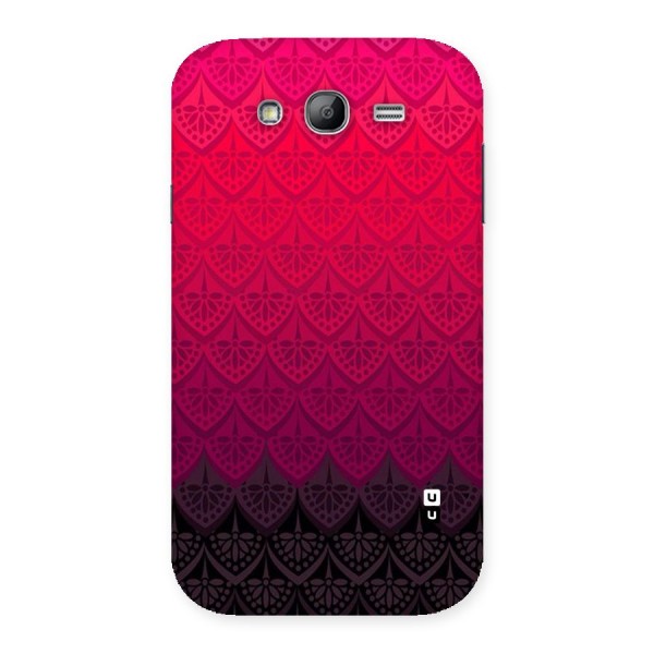 Shades Red Design Back Case for Galaxy Grand