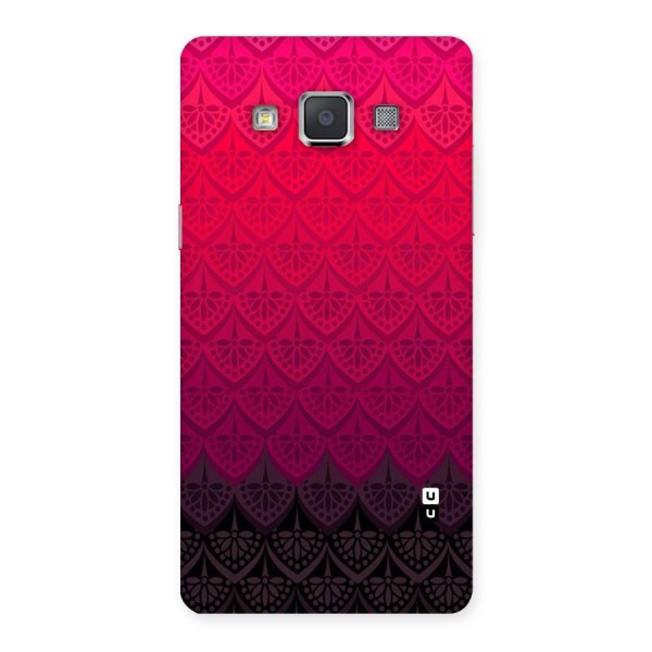 Shades Red Design Back Case for Galaxy Grand 3
