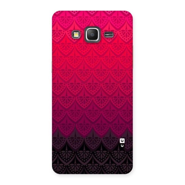 Shades Red Design Back Case for Galaxy Grand Prime