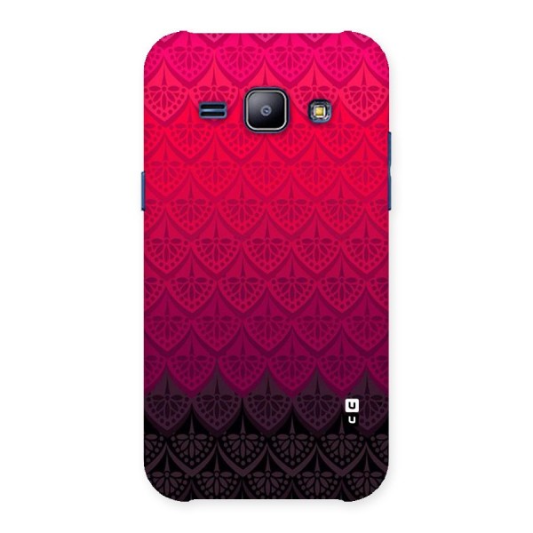 Shades Red Design Back Case for Galaxy J1