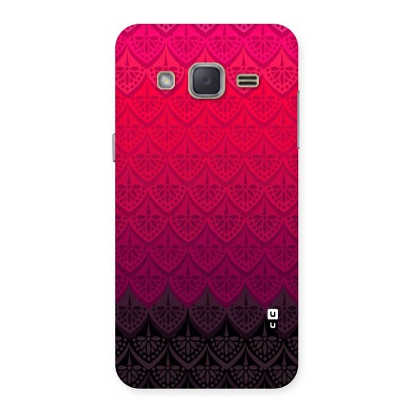 Shades Red Design Back Case for Galaxy J2