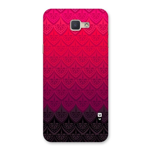 Shades Red Design Back Case for Galaxy J5 Prime