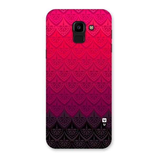 Shades Red Design Back Case for Galaxy J6