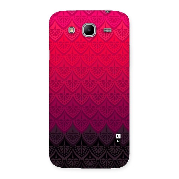 Shades Red Design Back Case for Galaxy Mega 5.8