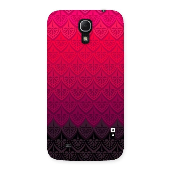 Shades Red Design Back Case for Galaxy Mega 6.3
