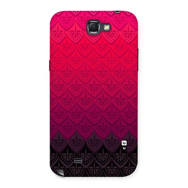 Shades Red Design Back Case for Galaxy Note 2