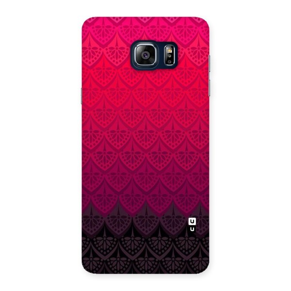 Shades Red Design Back Case for Galaxy Note 5